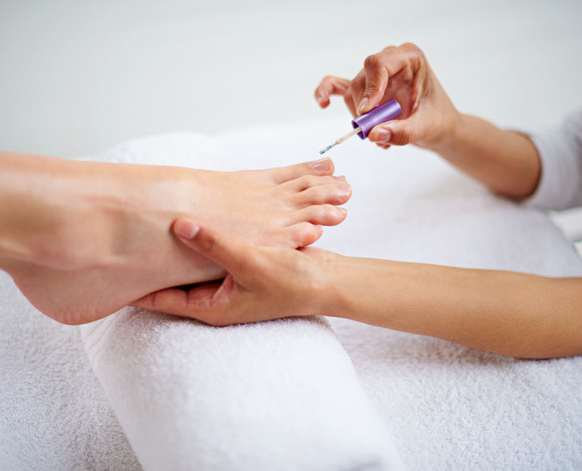 The perfect pedicure